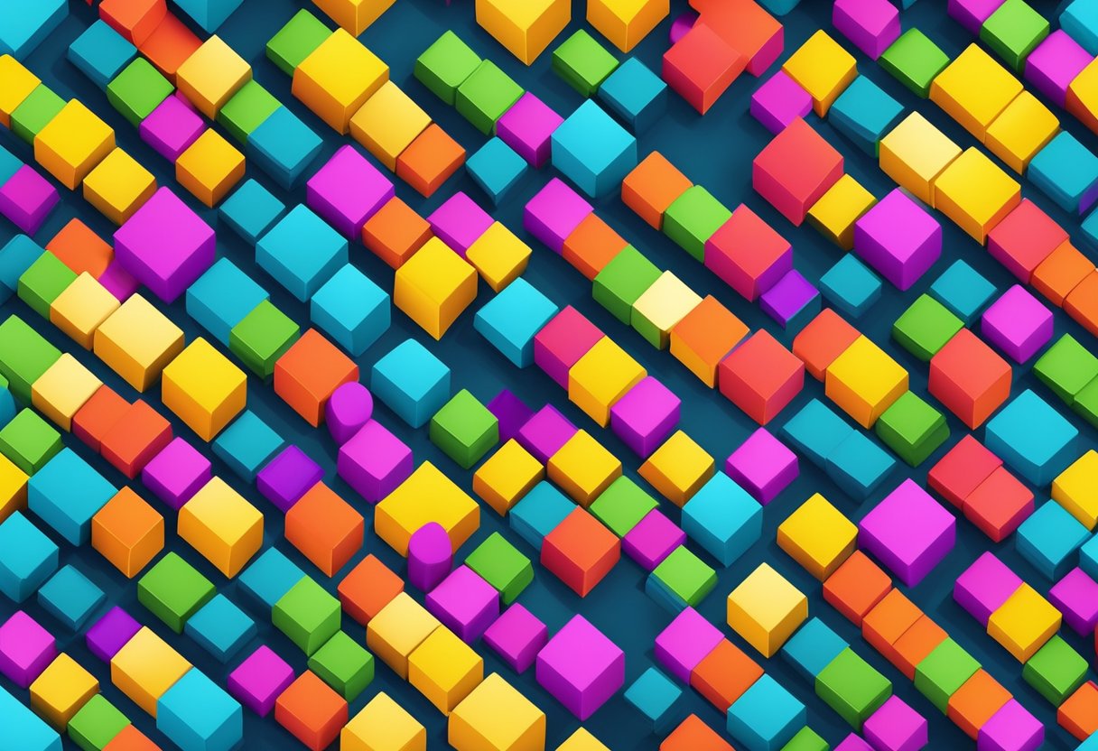 Teamwork Quotes for Kids: Inspiring Sayings to Encourage Collaboration Teamwork Quotes,quotes LearningMole A group of colorful building blocks arranged in a circular formation, symbolizing teamwork and effective communication