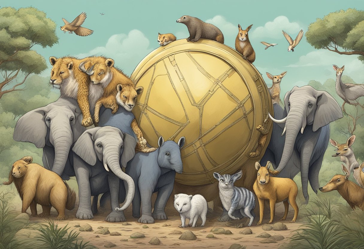 Teamwork Quotes for Kids: Inspiring Sayings to Encourage Collaboration Teamwork Quotes,quotes LearningMole A group of animals lifting a heavy object together