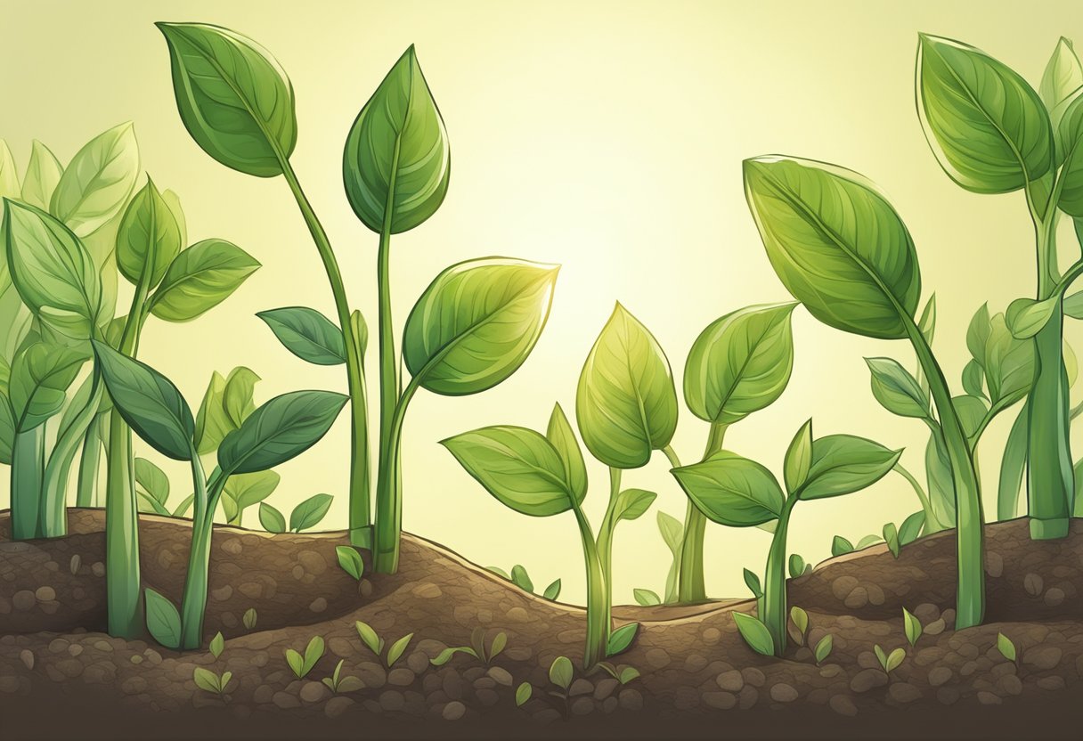 Teamwork Quotes for Kids: Inspiring Sayings to Encourage Collaboration Teamwork Quotes,quotes LearningMole A group of young plants growing together, reaching towards the sunlight, symbolizing teamwork and personal growth