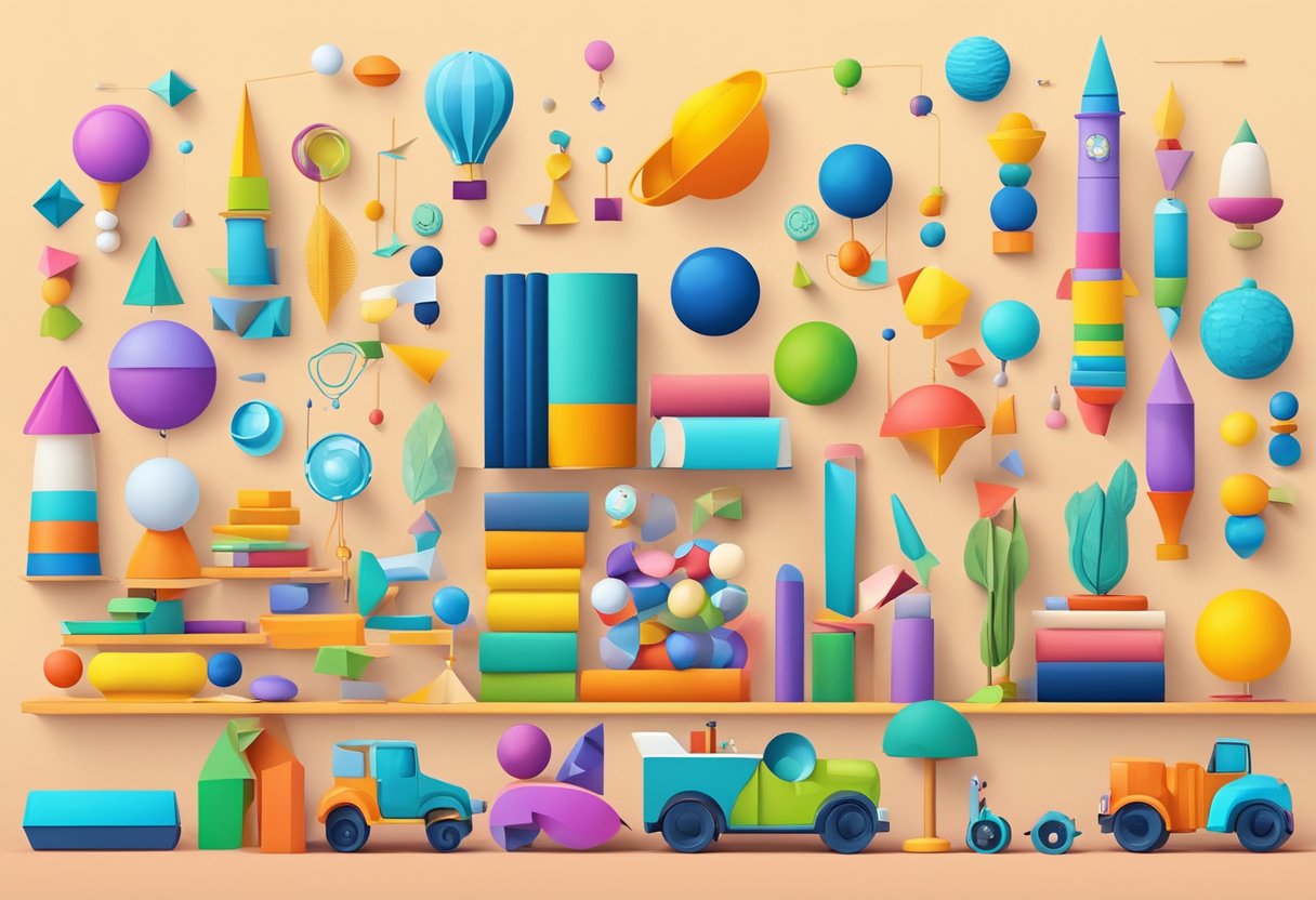 Quiz Questions for 9-11 Year Olds: Test Their Knowledge Quiz Questions,quiz,learn LearningMole A group of colorful and playful objects arranged in a way that suggests learning and exploration, with a sense of curiosity and wonder