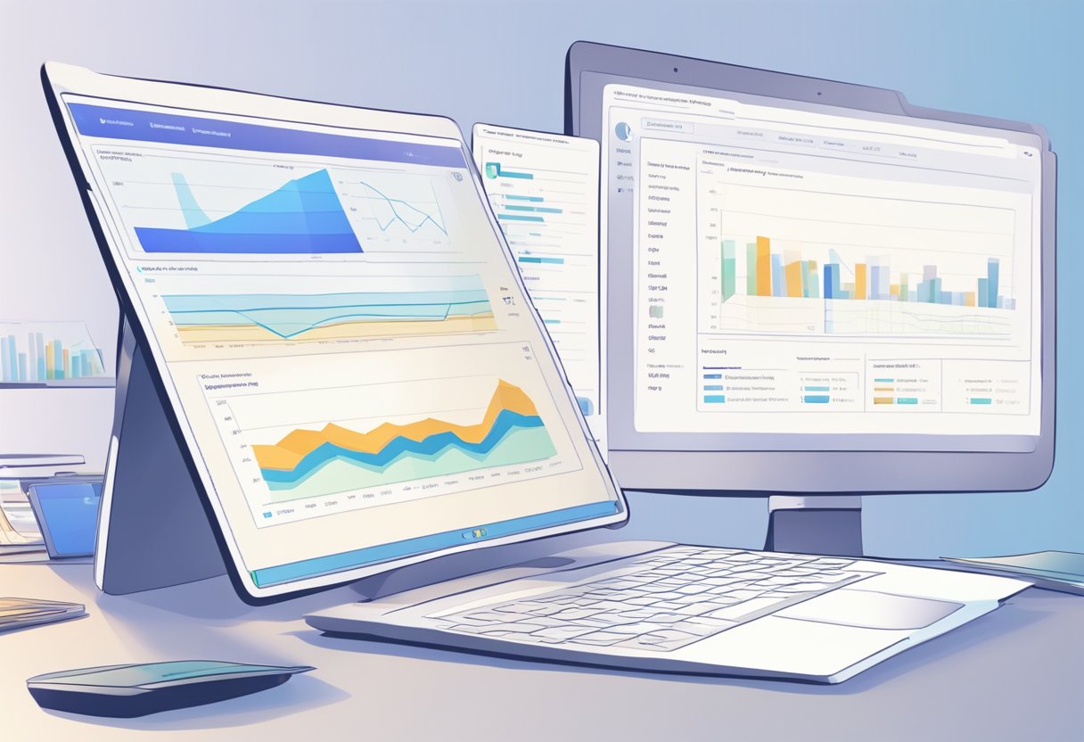 Pupil Progress Reports: How to Effectively Track Academic Achievements pupil progress,progress LearningMole Pupil Progress Reports: A computer screen displaying a streamlined report generation process for pupil progress reports. Multiple tabs open with data and charts
