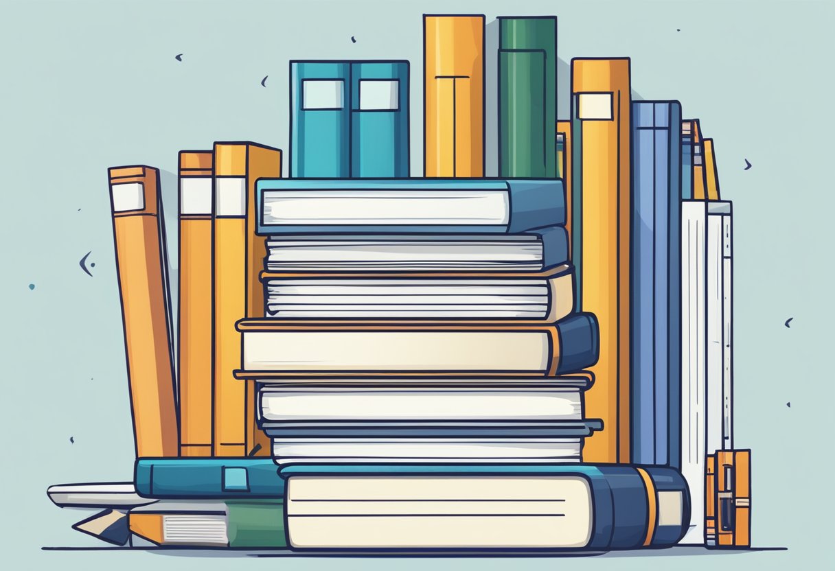 CPD Resources for Primary Teachers: Enhancing Classroom Skills CPD,primary education LearningMole CPD Resources for Primary Teachers: A stack of educational materials with a "Frequently Asked Questions CPD resources primary" label on top