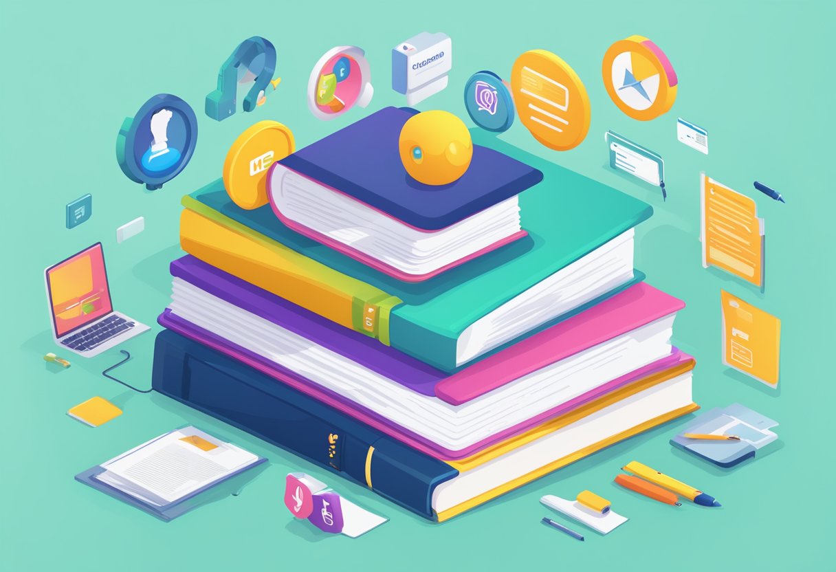 Homework Help Guides: Your Quick Access to Better Grades Homework Help Guides,home LearningMole A stack of colorful homework help guides surrounded by subscription service logos