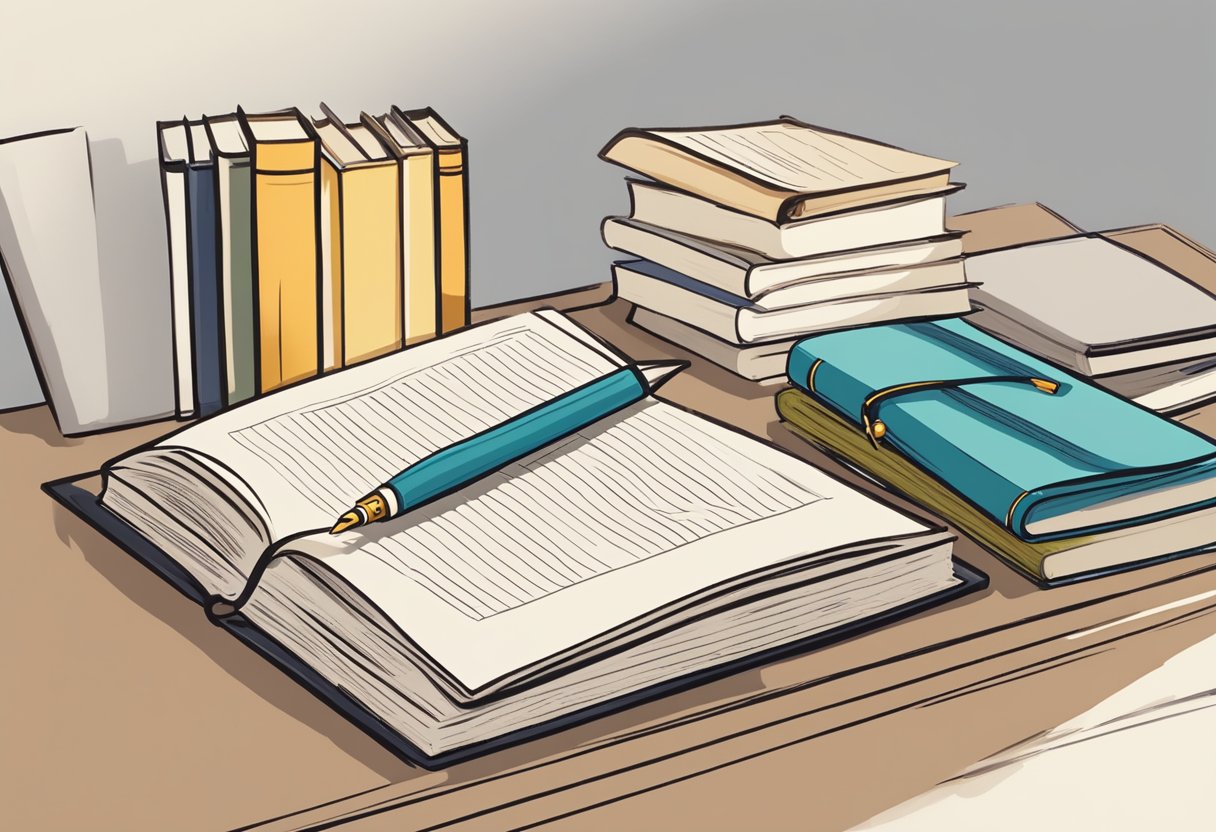 Home-School Agreement: Fostering a Positive Educational Partnership home-school agreement,education LearningMole A stack of books and a pen resting on a table, with a document labeled "Academic Progress and Evaluation Home-school agreement" in the background