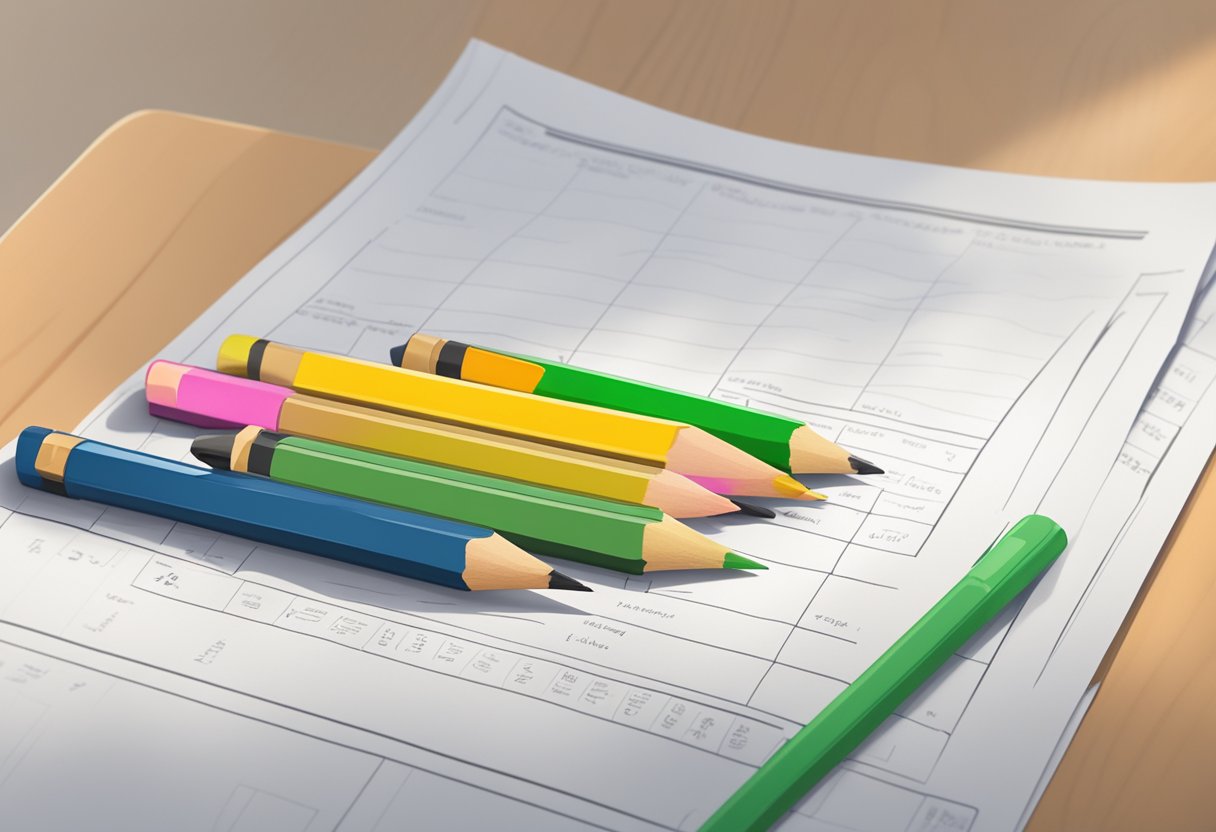 Basic Vocabulary Sheets: Your Guide to Essential Words Basic Vocabulary Sheets,learning LearningMole A stack of basic vocabulary sheets on a desk, with a pencil and eraser nearby