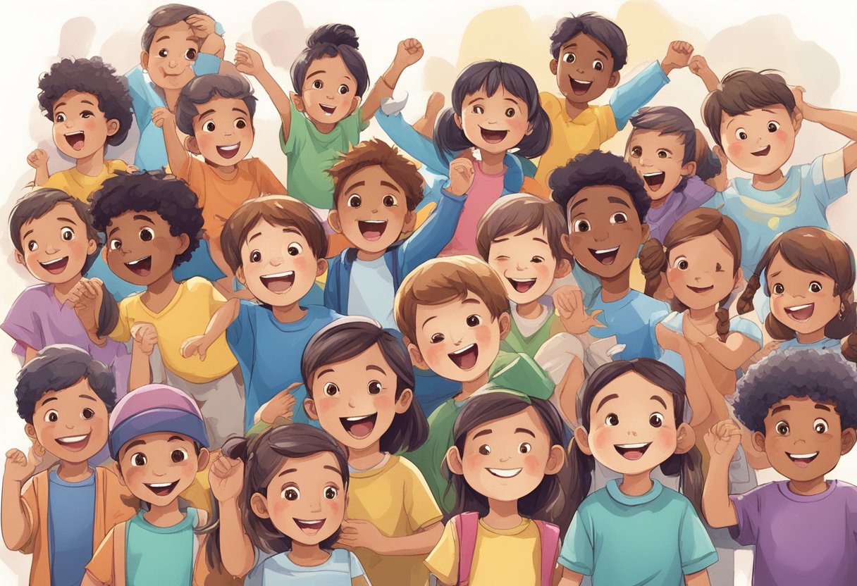 Drama Activities KS2: Engaging Ideas for Key Stage 2 Pupils Drama Activities,KS2,Drama session LearningMole Drama Activities KS2: A group of children engaged in various dramatic activities, such as role-playing, improvisation, and storytelling, with enthusiastic expressions on their faces