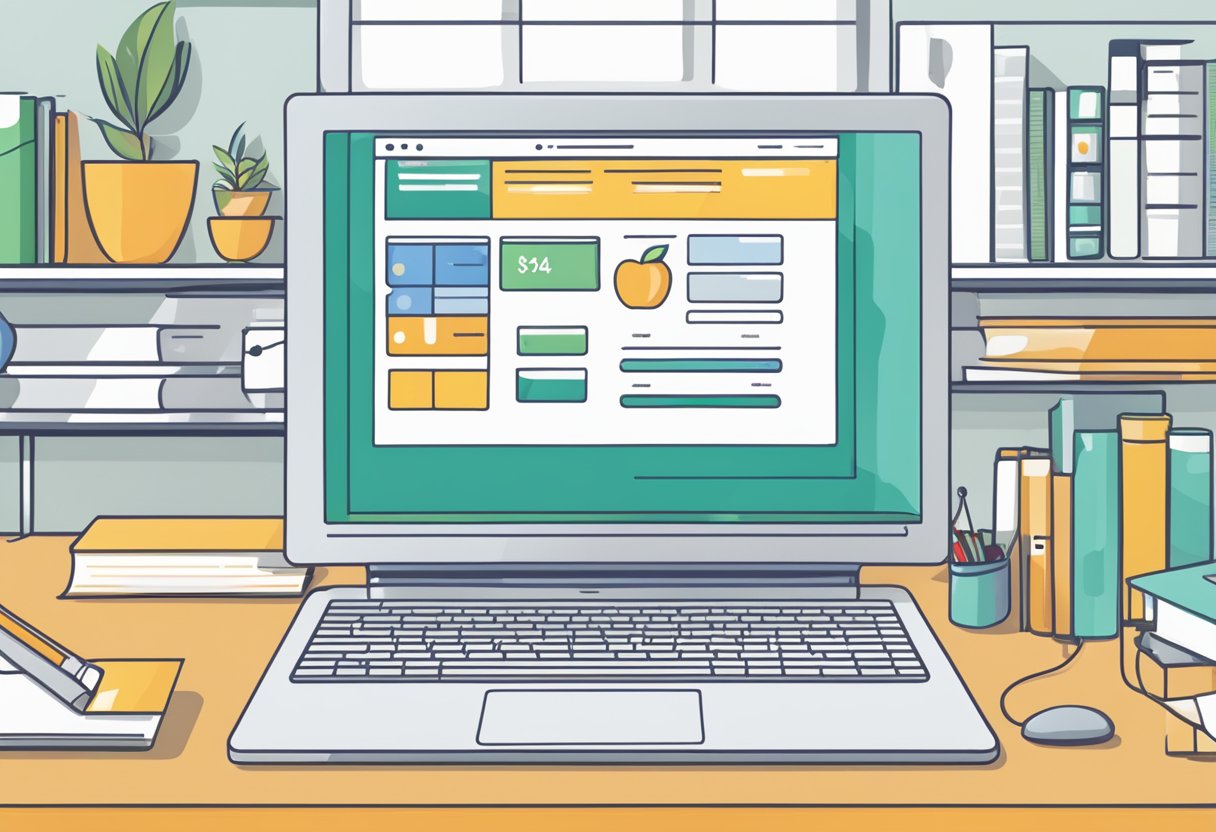 Teacher Resource Subscription Plans: Choosing the Best for Your Classroom teacher resource,resources LearningMole Teacher Resource Subscription Plans: A computer screen displaying various teacher resource subscription plans with icons and pricing information