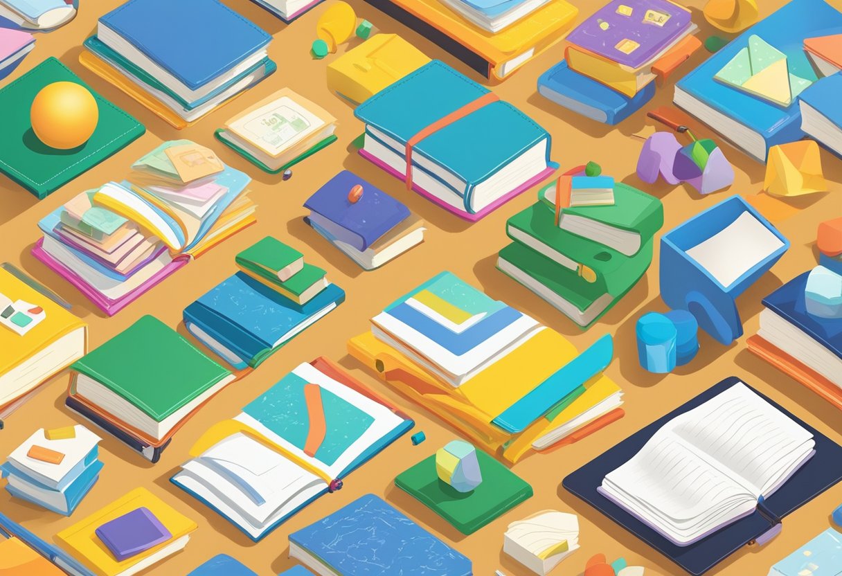 Premium Teaching Materials Download: Enhance Your Educational Resources Today premium teaching,teaching,resources LearningMole Premium Teaching Materials Download: A colorful array of educational materials, including books, flashcards, and interactive toys, spread out on a table, ready for young learners to explore