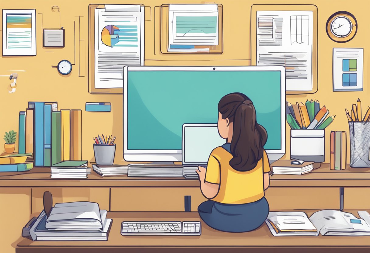 Premium Teaching Materials Download: Enhance Your Educational Resources Today premium teaching,teaching,resources LearningMole Premium Teaching Materials Download: A teacher accessing exclusive resources, downloading premium teaching materials