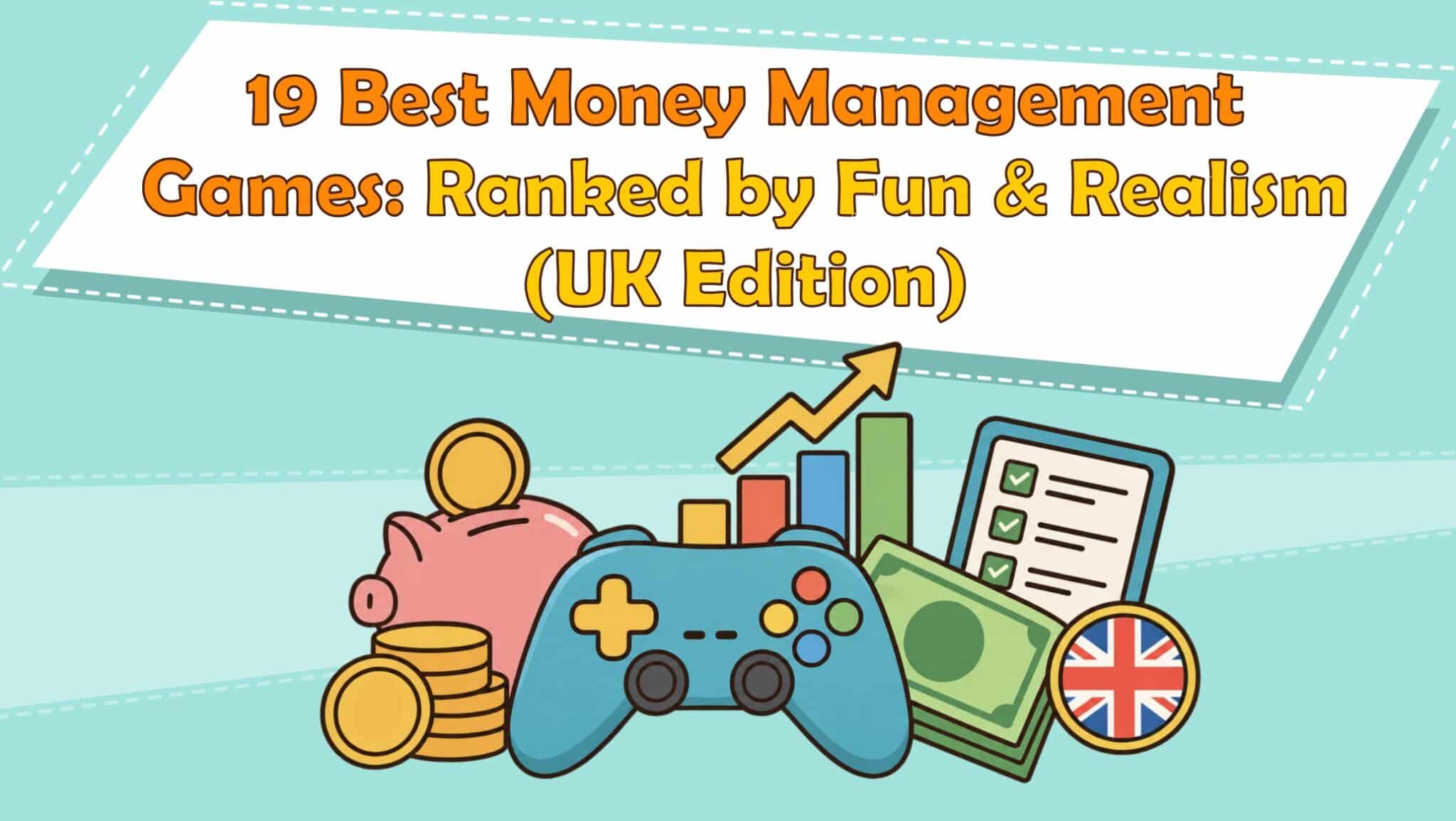 19 Best Money Management Games: Ranked by Fun & Realism (UK Edition)