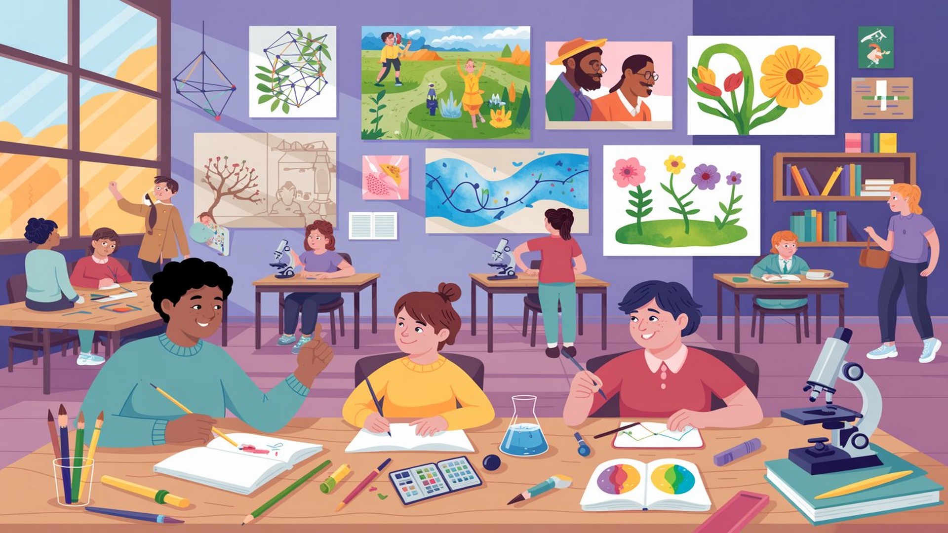10 Fun DIY Art Activities for Kids: UK Curriculum-Aligned