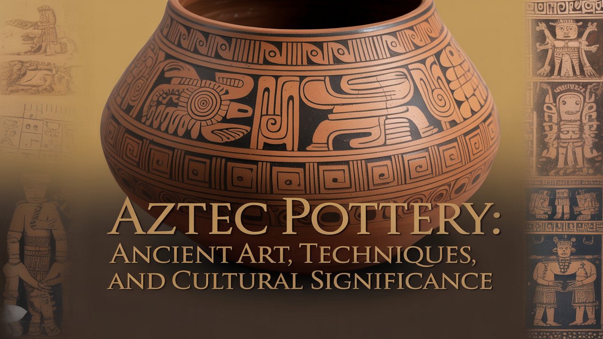Aztec Pottery: Ancient Art, Techniques, and Cultural Significance