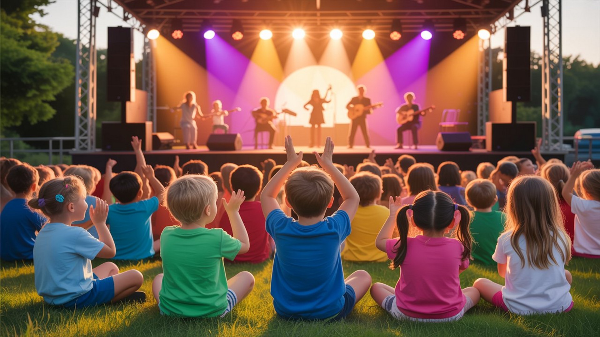 Exposing Kids to Live Music: Development Through Performance