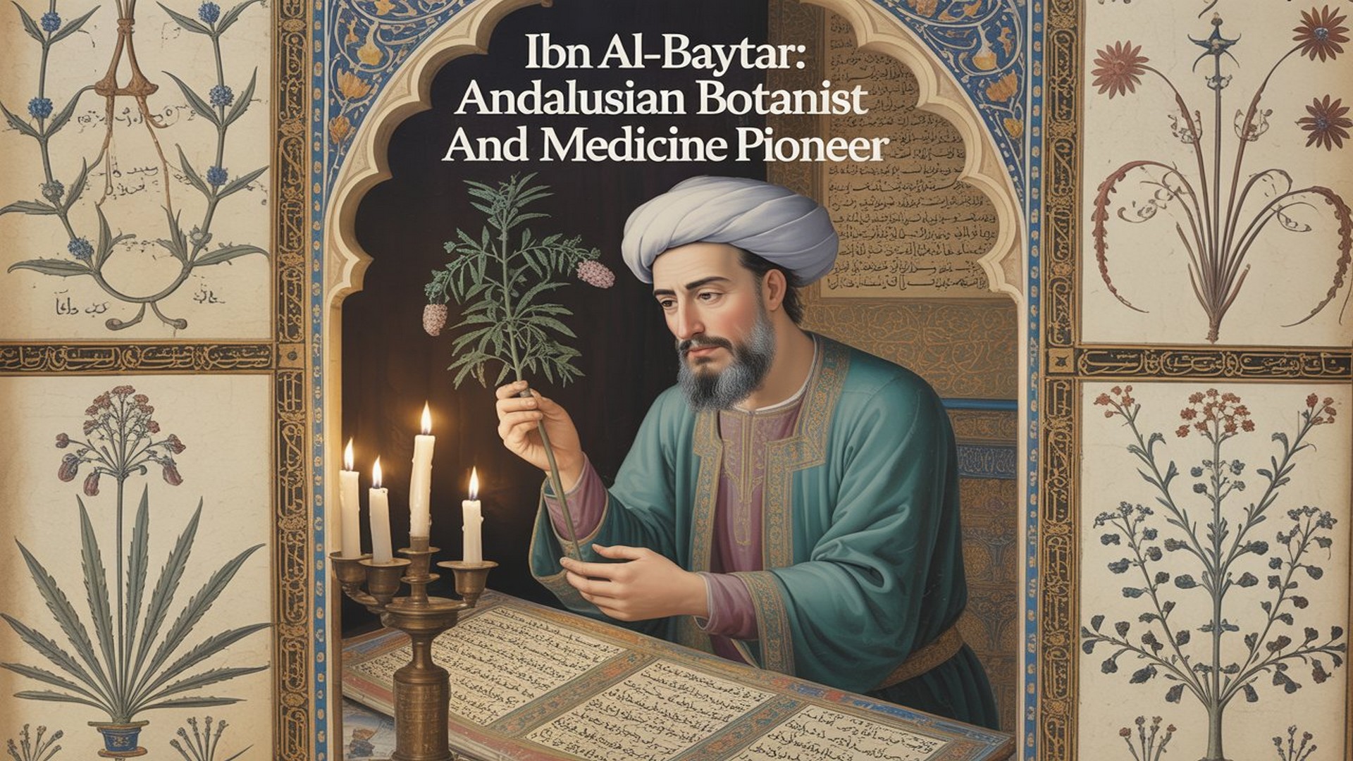 Ibn al-Baytar: Andalusian Botanist and Medicine Pioneer