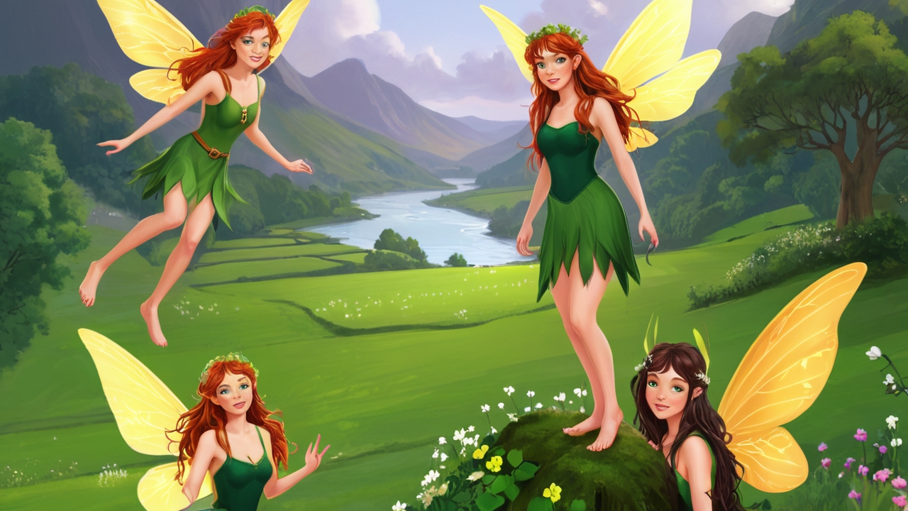Irish Fairies Facts for Kids: 5 Interesting Facts Irish Fairies Facts,fairy LearningMole Irish Fairies Facts