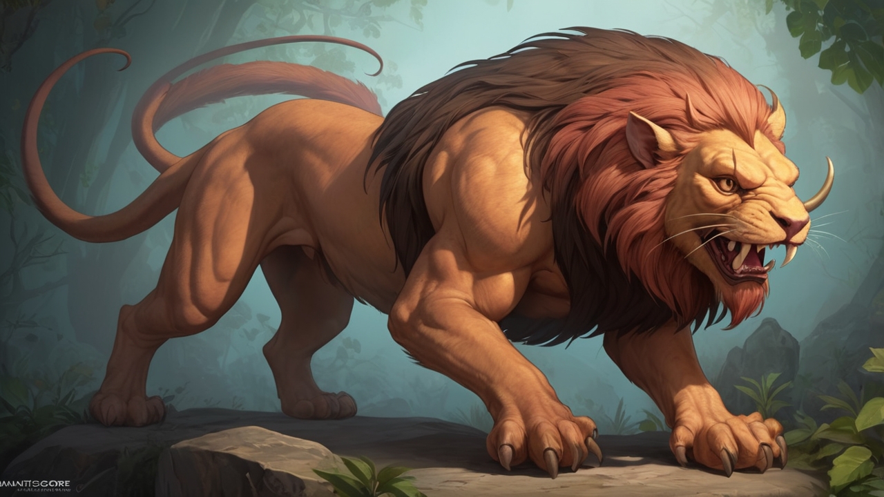 Manticore Facts for Kids: 5 Magnificent Facts about Manticore Manticore Facts,animal,beast LearningMole Manticore Facts
