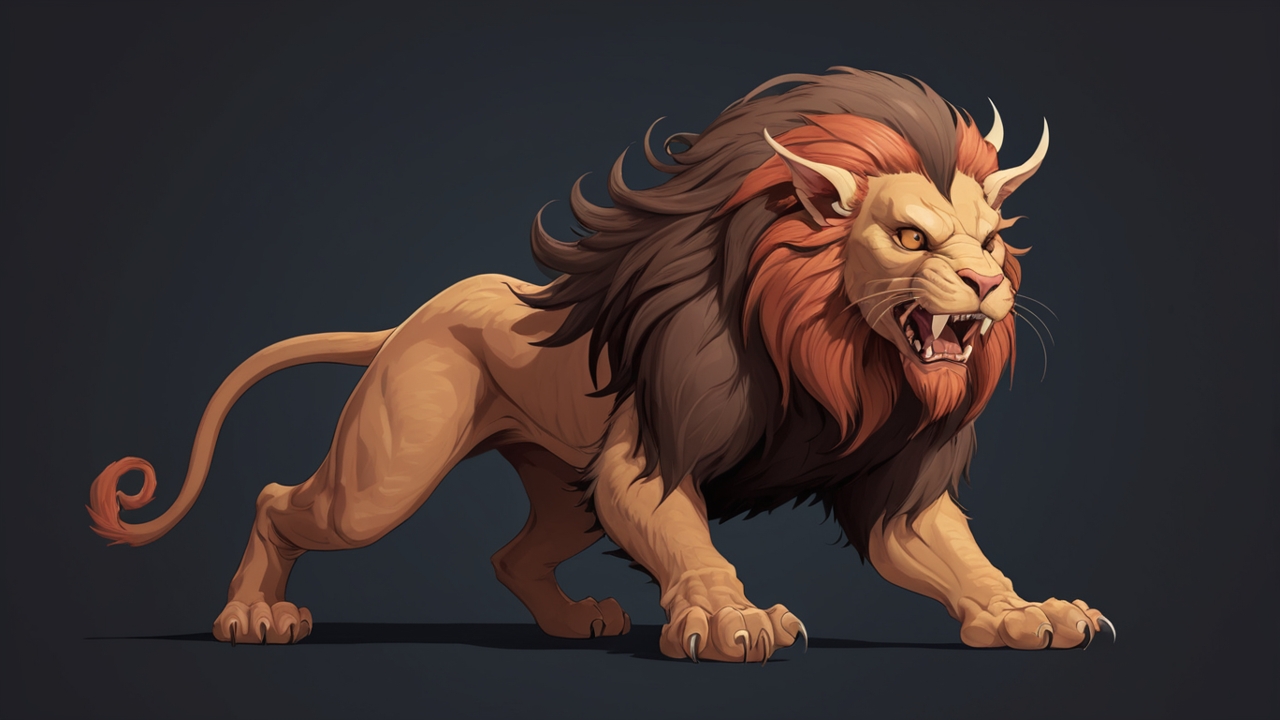 Manticore Facts for Kids: 5 Magnificent Facts about Manticore Manticore Facts,animal,beast LearningMole Manticore Facts
