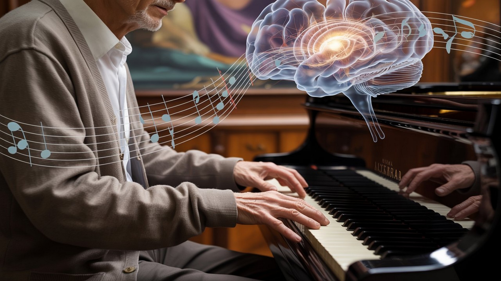 Music and Aging: Cognitive Health Benefits