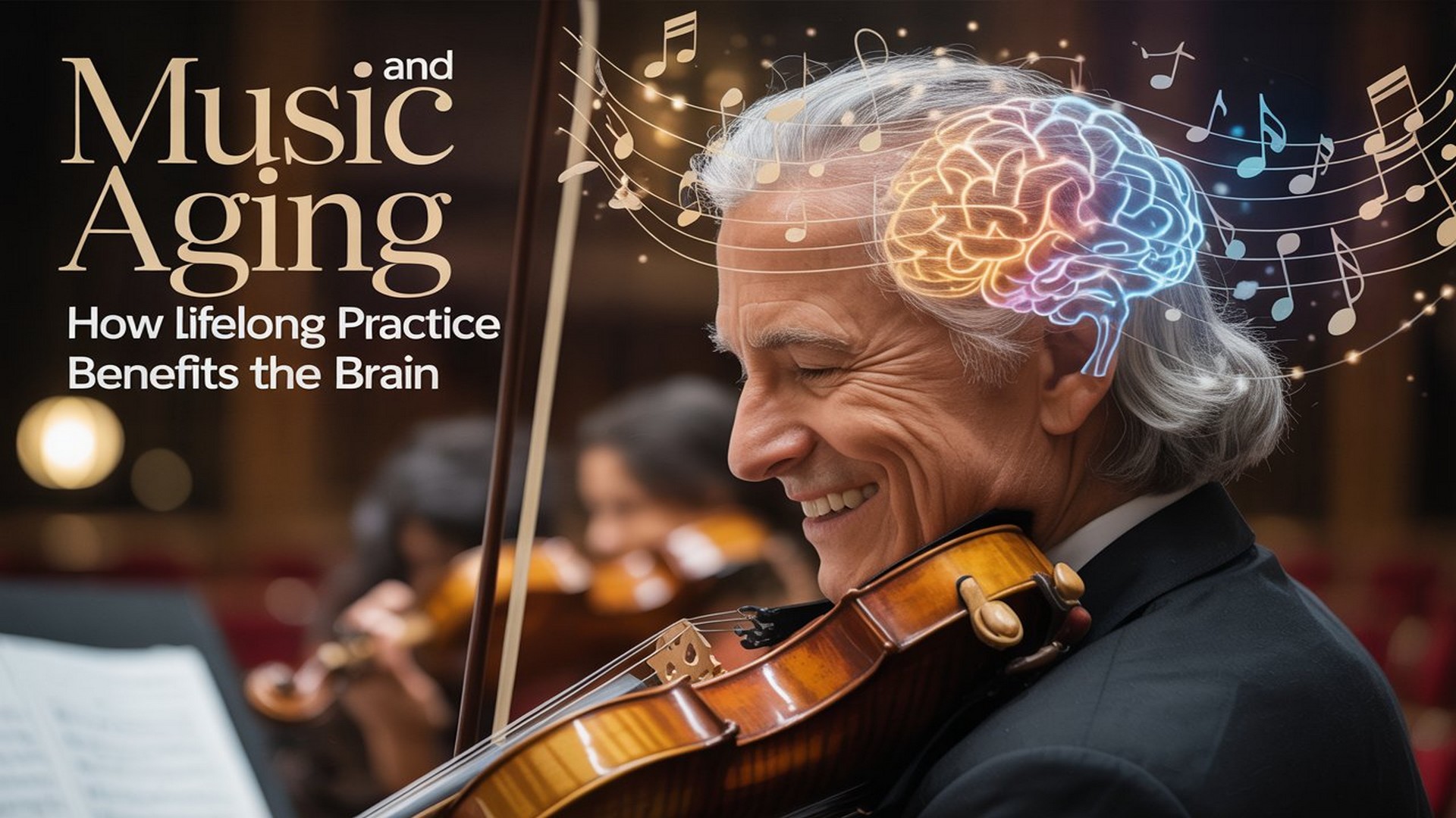 Music and Aging: How Lifelong Practice Benefits the Brain