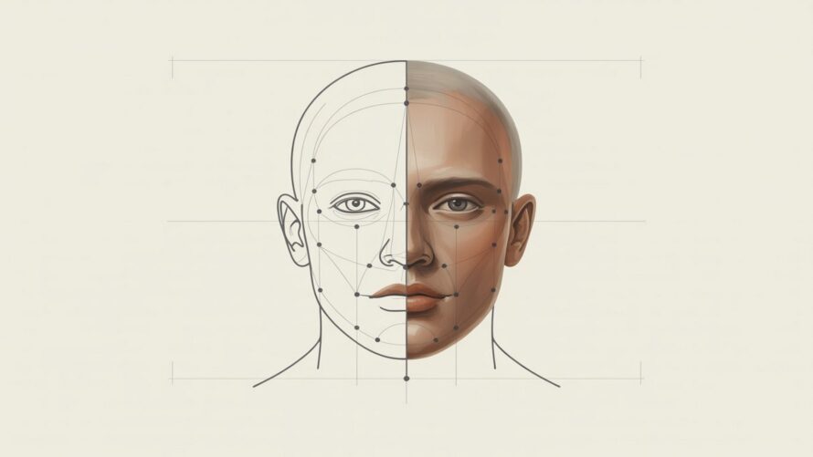 Face Position Portraiture: Drawing Faces for Beginners Guide