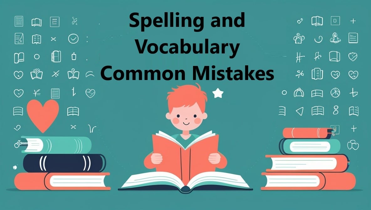 12 Common KS2 Spelling and Vocabulary Mistakes for Teachers and Parents