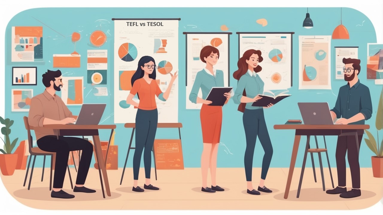 TEFL vs TESOL: Choosing the Best Path for You