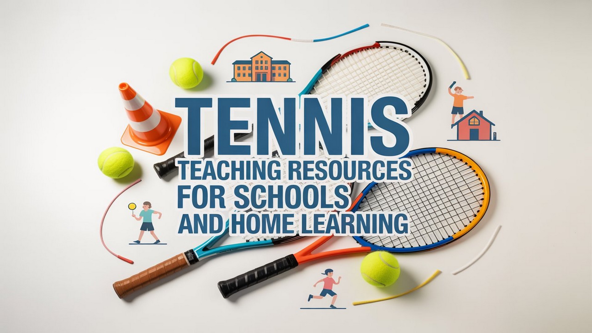Tennis: Teaching Resources for Schools and Home Learning