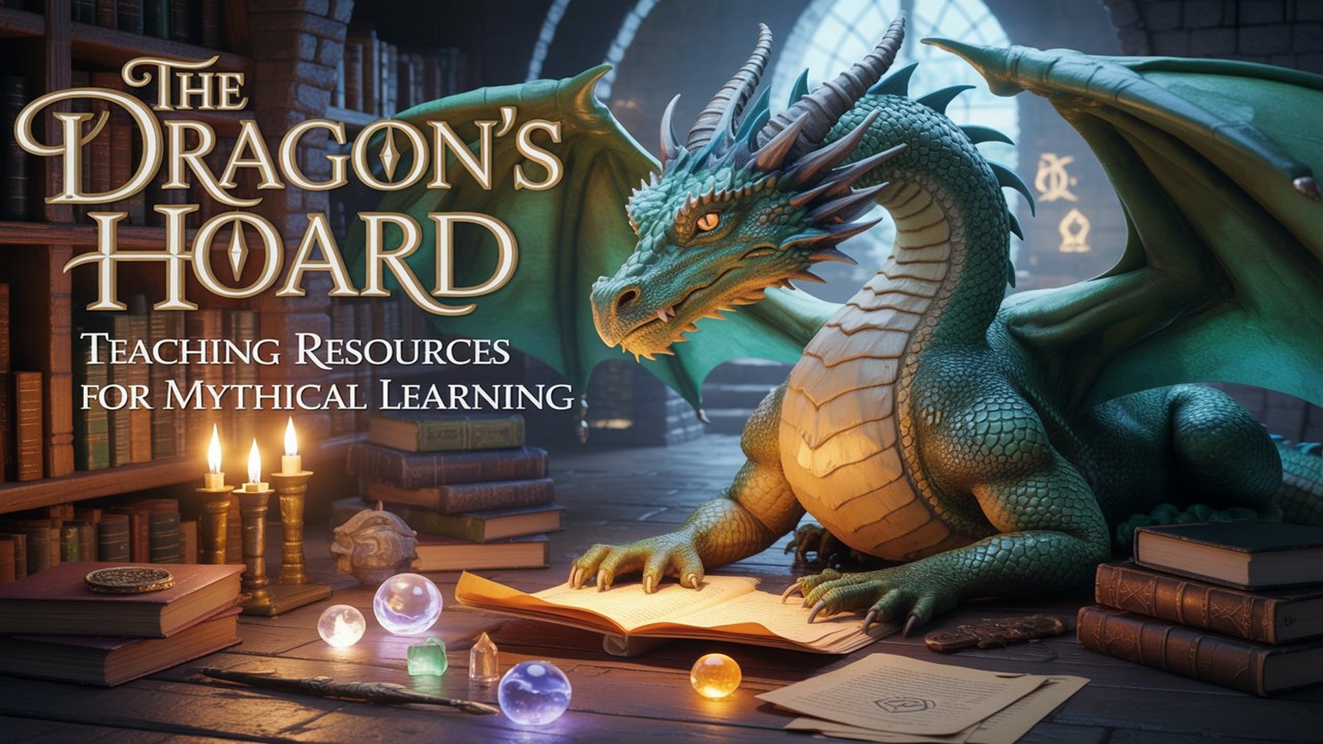 The Dragon’s Hoard: Teaching Resources for Mythical Learning