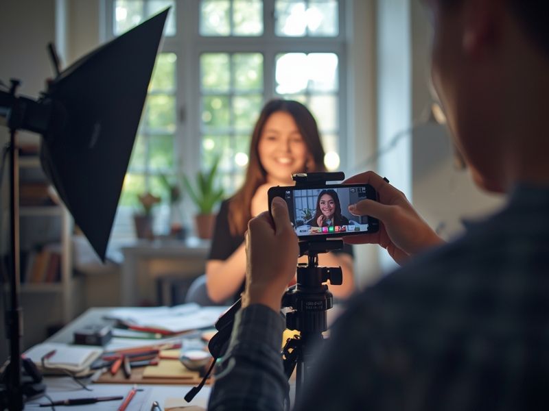 The Gig Economy Explained: A Complete Guide for UK Workers and Businesses Gig Economy LearningMole Freelancer creating online portfolio content for gig economy professional presence