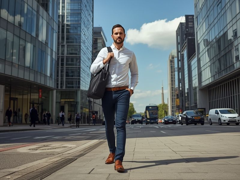 The Gig Economy Explained: A Complete Guide for UK Workers and Businesses Gig Economy LearningMole Independent worker commuting representing successful gig economy career path