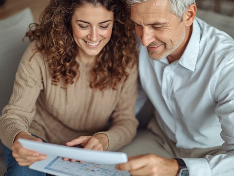 Money and Relationships: Teaching Children Financial Compatibility for Healthier Futures Money and Relationships LearningMole Parents aligning financial values demonstrating healthy money and relationships communication