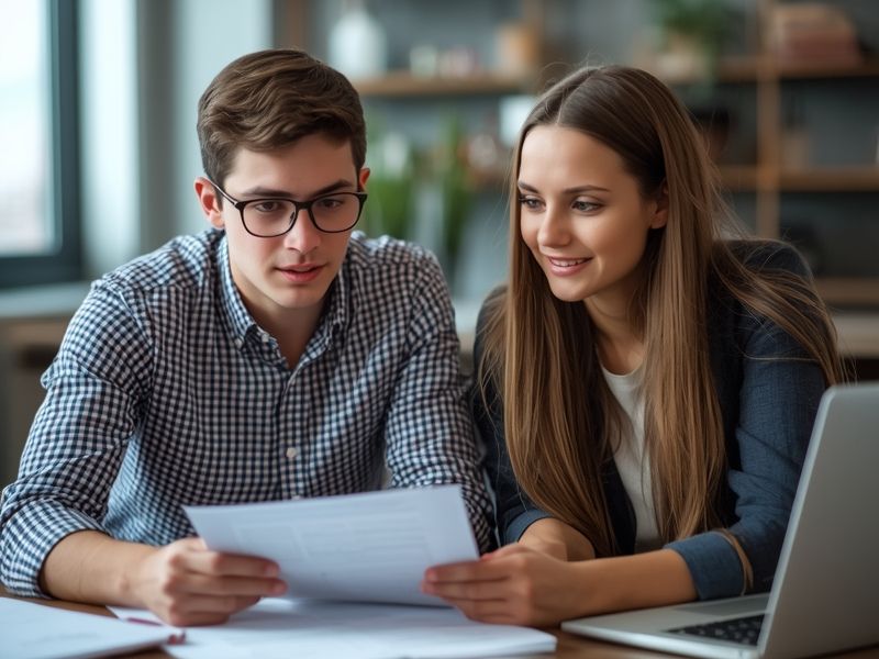Money and Relationships: Teaching Children Financial Compatibility for Healthier Futures Money and Relationships LearningMole Young adult learning about money and relationships preparing for independent financial decisions