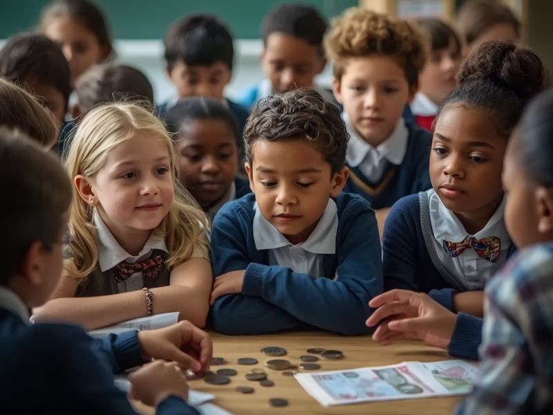 Talking to Children About Financial Inequality: A Practical Guide for Parents and Educators