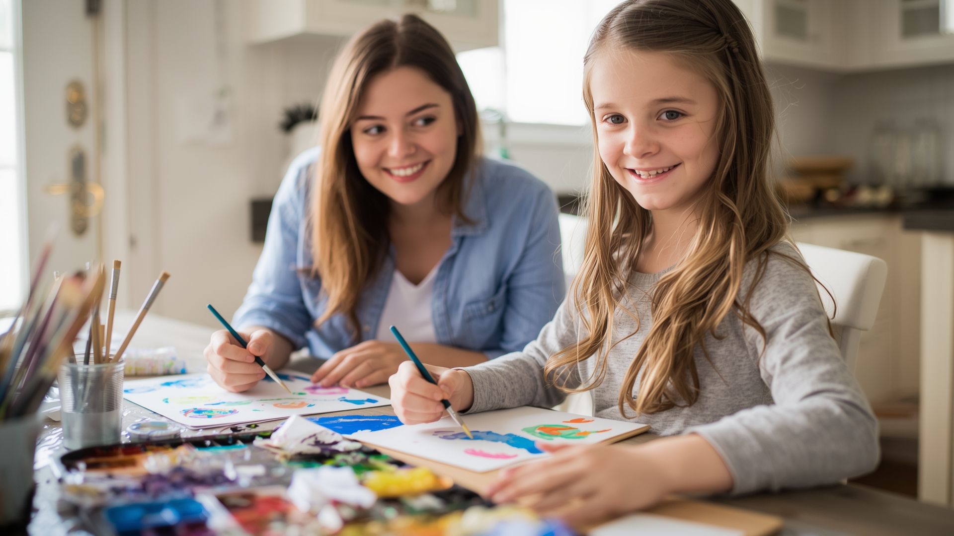 Art Projects for Parent-Child Bonding: 15 Creative Activities That Build Lasting Connections