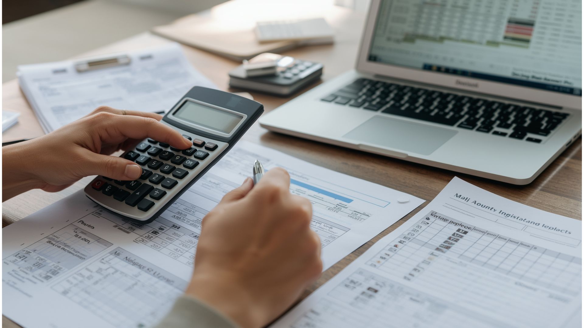 The Complete Guide to Home Ownership: Essential Steps for First-Time Buyers Home Ownership LearningMole Financial planning and budgeting for home ownership showing mortgage calculations and credit documents
