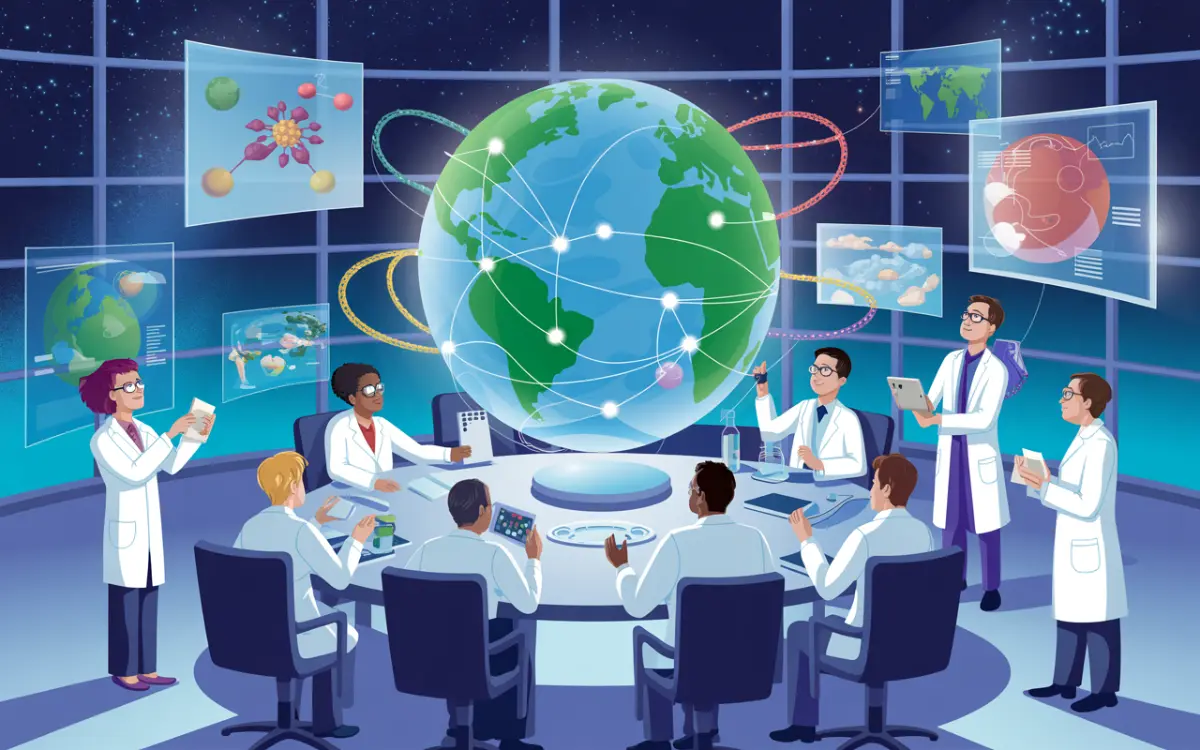 Global Science Collaborations: Inspiring Young Researchers Global Science Collaborations,Science,collaboration LearningMole Global Science Collaborations: Inspiring Young Researchers