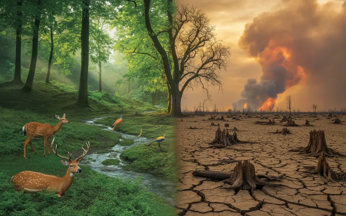 Climate Change and Our amazing Food: The Nexus between Environmental Shifts and Rising Global Hunger