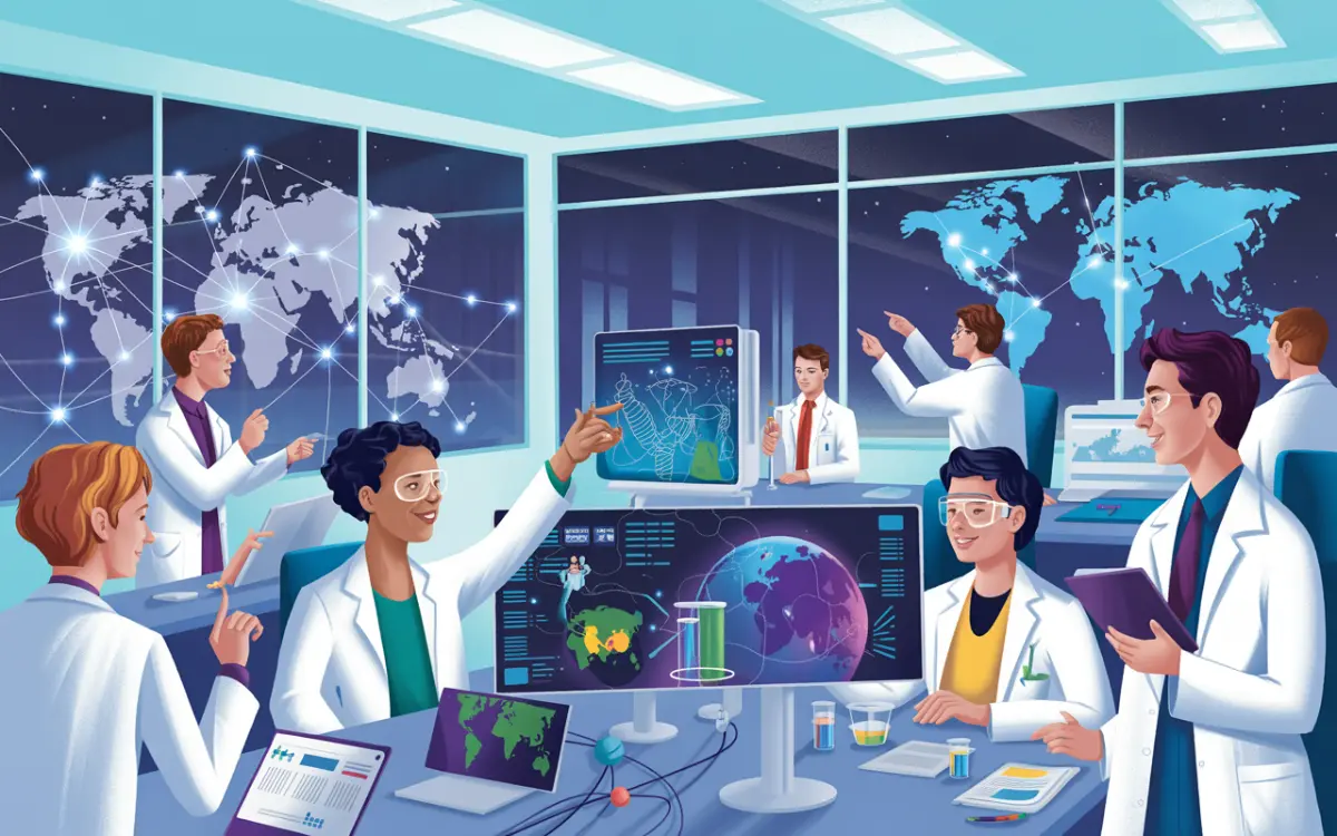 Global Science Collaborations: Inspiring Young Researchers Global Science Collaborations,Science,collaboration LearningMole Global Science Collaborations: Inspiring Young Researchers