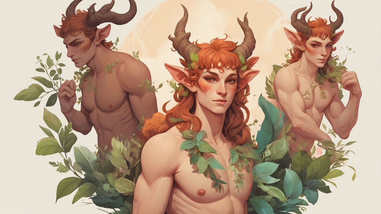 Faun Facts for kids: 5 Fascinating Facts These Mythical Creatures Faun Facts,creature,Satyrs,animal LearningMole faun facts