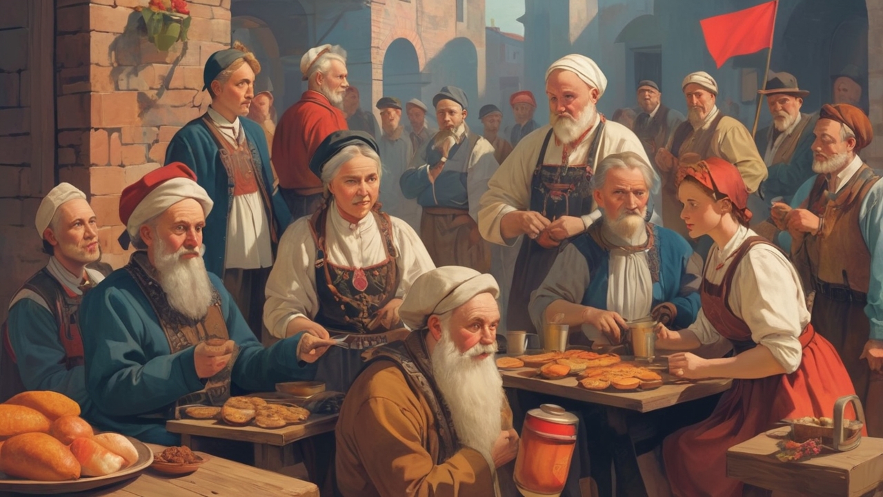 The Polish Culture: From Charming Traditions to Tasty Cuisines Polish Culture, food, tradition LearningMole polish culture