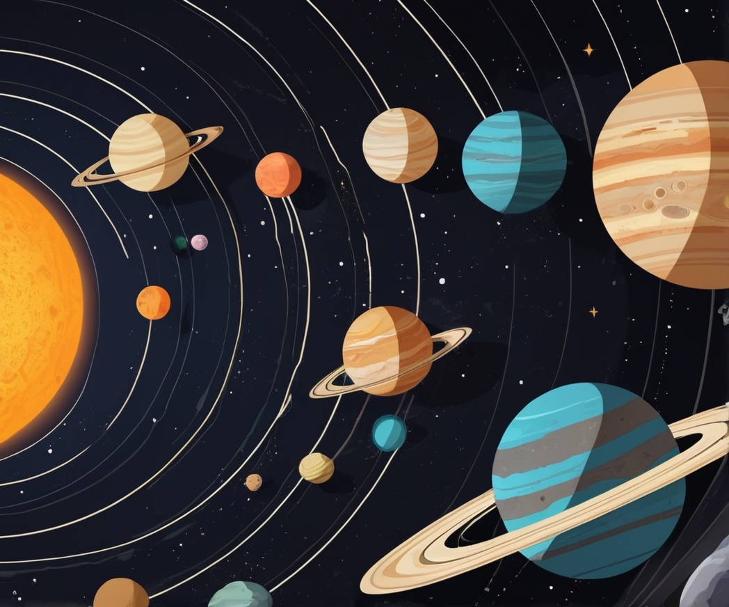 5 Spectacular Solar System Facts for Space Little Lovers