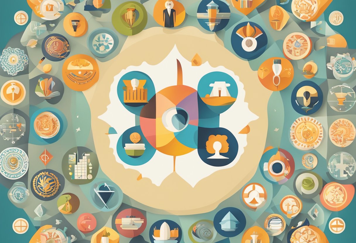 Resources for Multicultural Education: Supporting Diversity in the Classroom Multicultural Education LearningMole A diverse group of symbols and icons representing various cultural and psychological perspectives arranged in a circular pattern (Multicultural Education)
