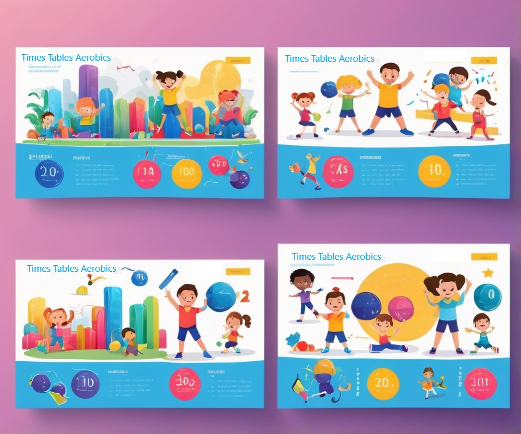 Math Games for Kids: The Terrific Times Tables Aerobics Times Tables Aerobics, Times Tables LearningMole Times Tables Aerobics