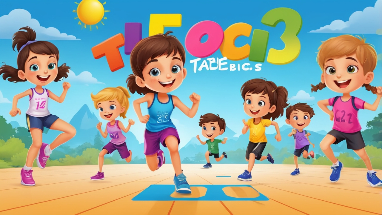 Math Games for Kids: The Terrific Times Tables Aerobics Times Tables Aerobics, Times Tables LearningMole Times Tables Aerobics