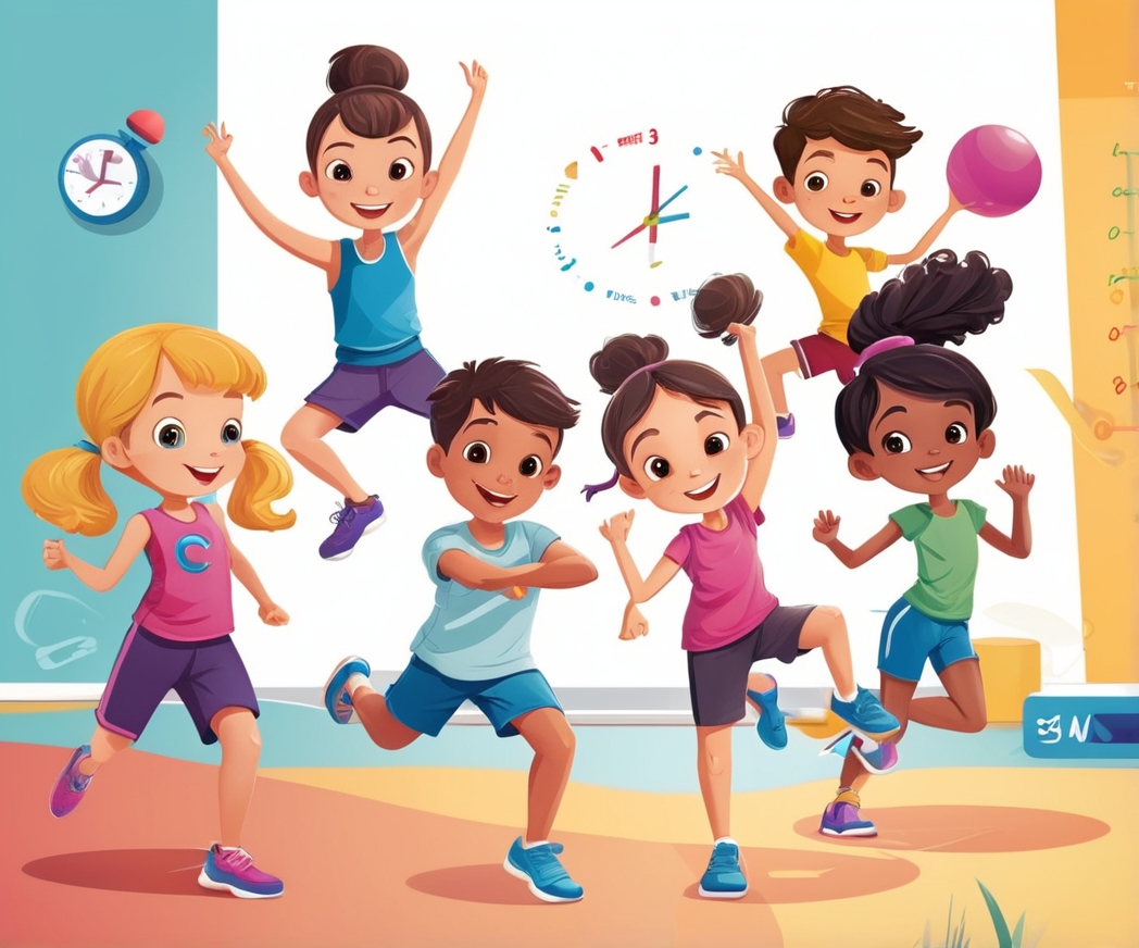 Math Games for Kids: The Terrific Times Tables Aerobics Times Tables Aerobics, Times Tables LearningMole Times Tables Aerobics