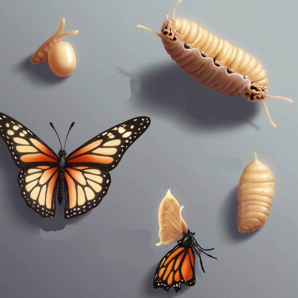 Life Cycle of a Butterfly: The Ultimate Glow-Up Butterfly LearningMole butterfly
