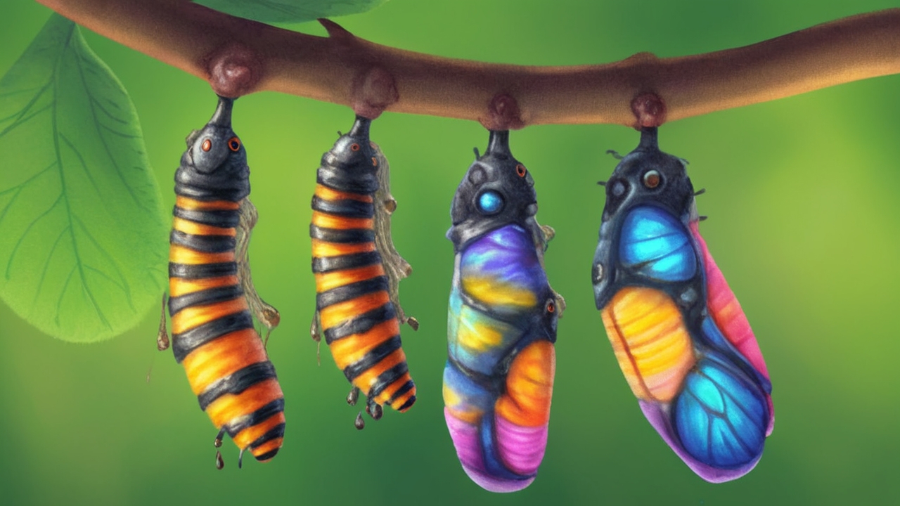Life Cycle of a Butterfly: The Ultimate Glow-Up Butterfly LearningMole butterfly