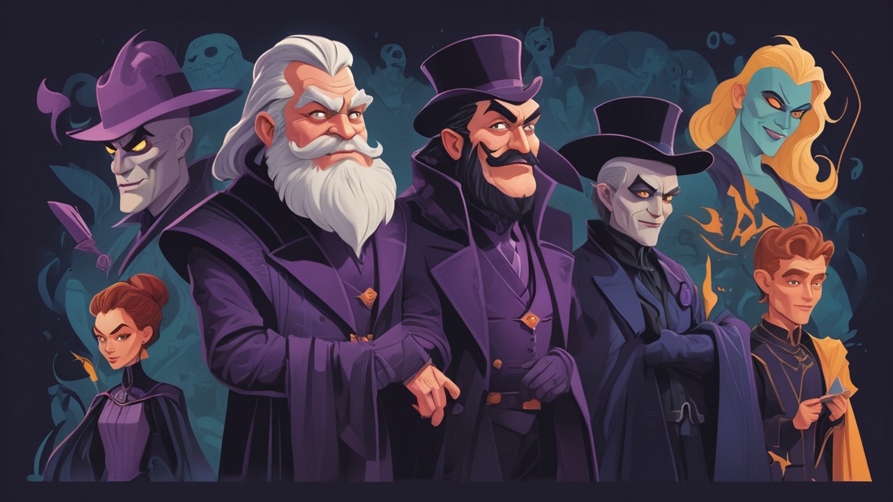17 Best Villain Characters of All Time villain,villain character LearningMole Villain Characters