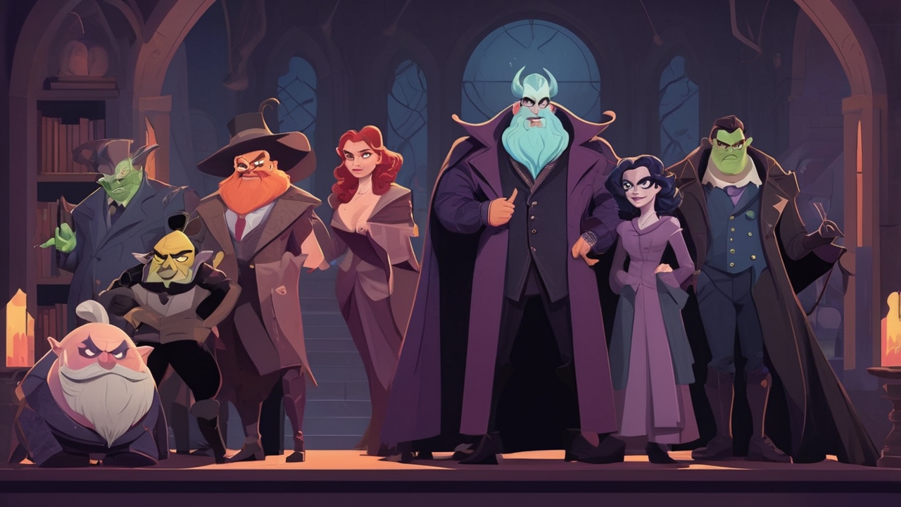 17 Best Villain Characters of All Time villain,villain character LearningMole Villain Characters