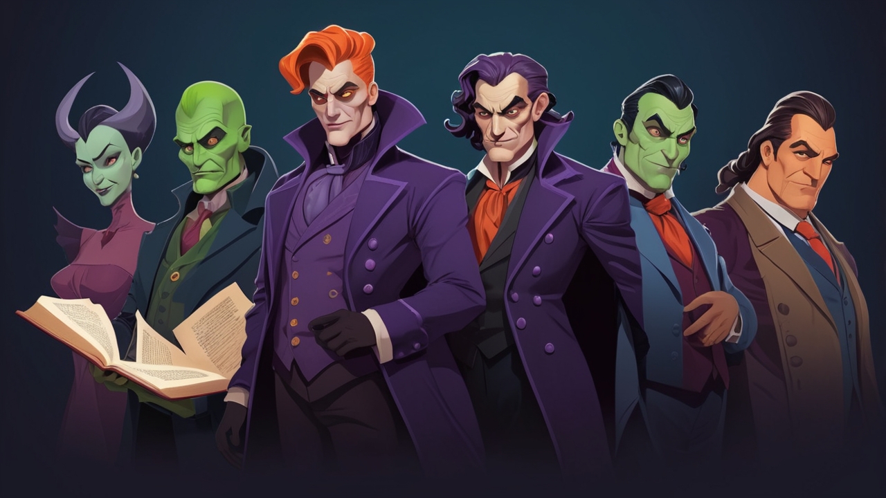 17 Best Villain Characters of All Time villain,villain character LearningMole Villain Characters